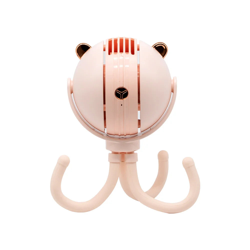 Mute Desktop Student Dormitory Octopus Small - globaltradeleader