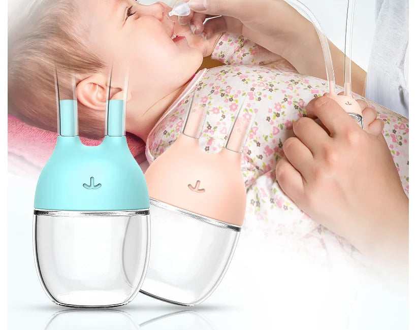 Nasal Suction For Newborn Baby Cleaning - globaltradeleader
