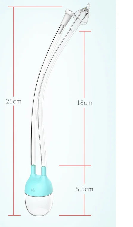 Nasal Suction For Newborn Baby Cleaning - globaltradeleader