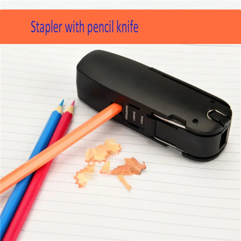 Net Celebrity Stationery Office Supplies KOONSLED Multifunctional Stapler Staple Remover - globaltradeleader