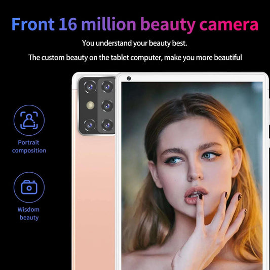 New Dual Camera 8 Inch Octa Core Tablet PC - globaltradeleader