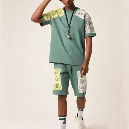 New Sports Summer Men's Casual Suit - globaltradeleader