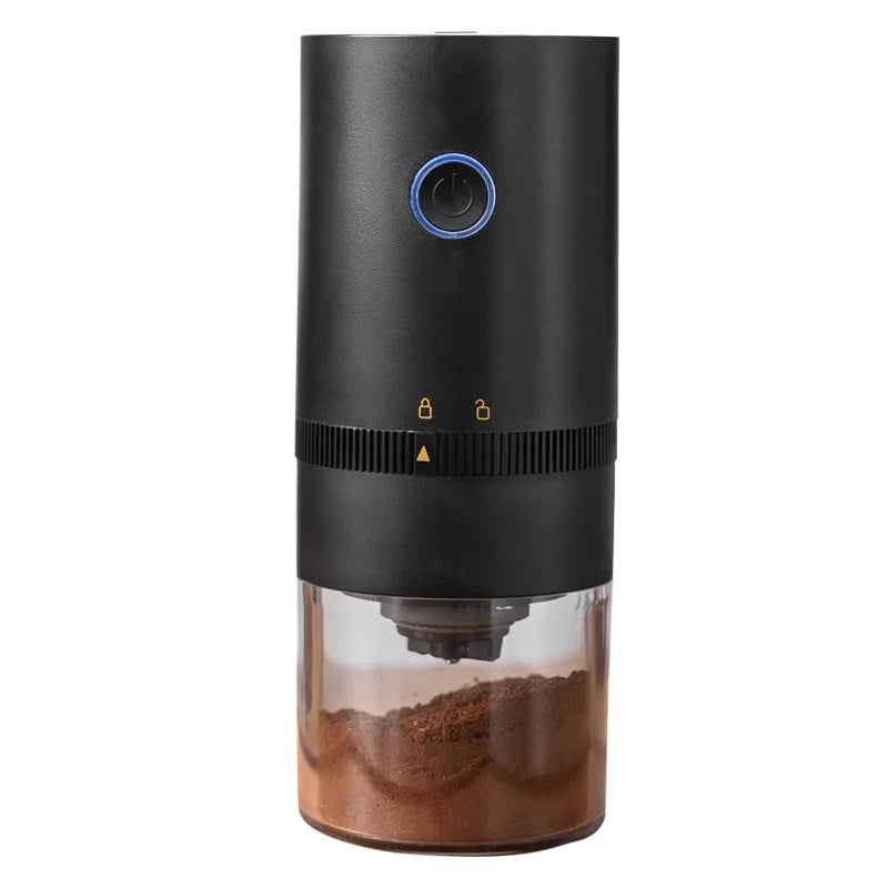 New Upgrade Portable Electric Coffee Grinder TYPE-C USB Charge Profession Ceramic Grinding Core Coffee Beans Grinder - globaltradeleader