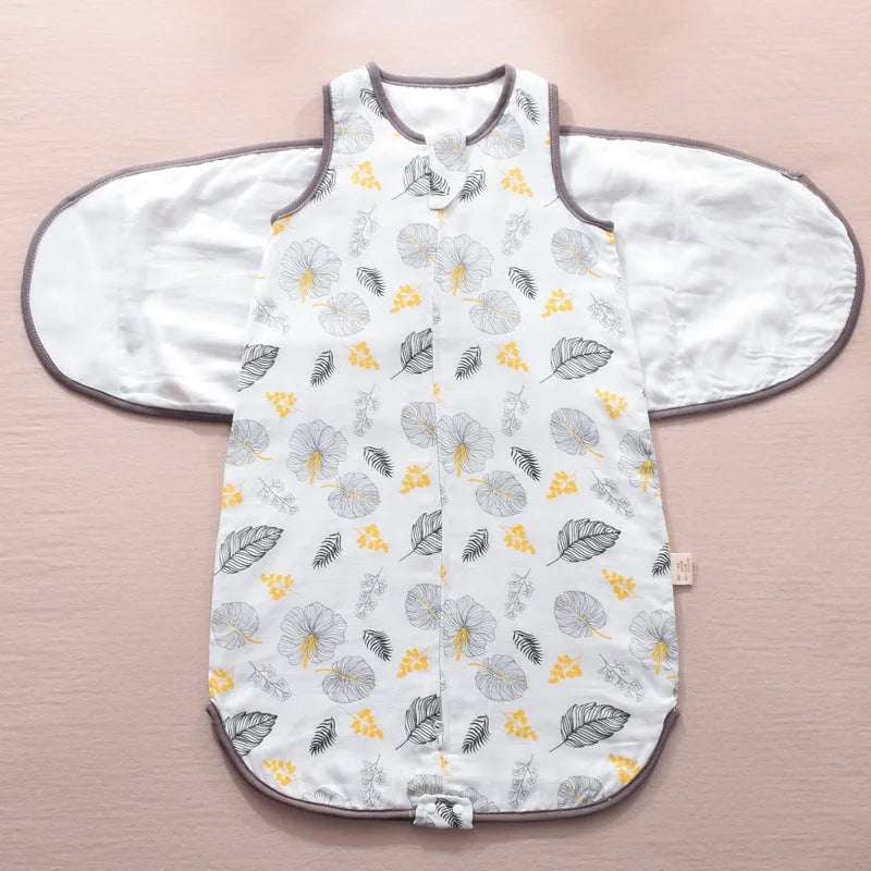 Newborn Baby Anti-shock Sleeping Bag Swaddling - globaltradeleader