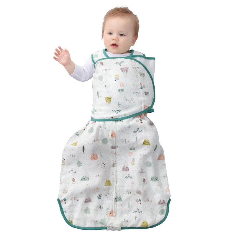 Newborn Baby Anti-shock Sleeping Bag Swaddling - globaltradeleader