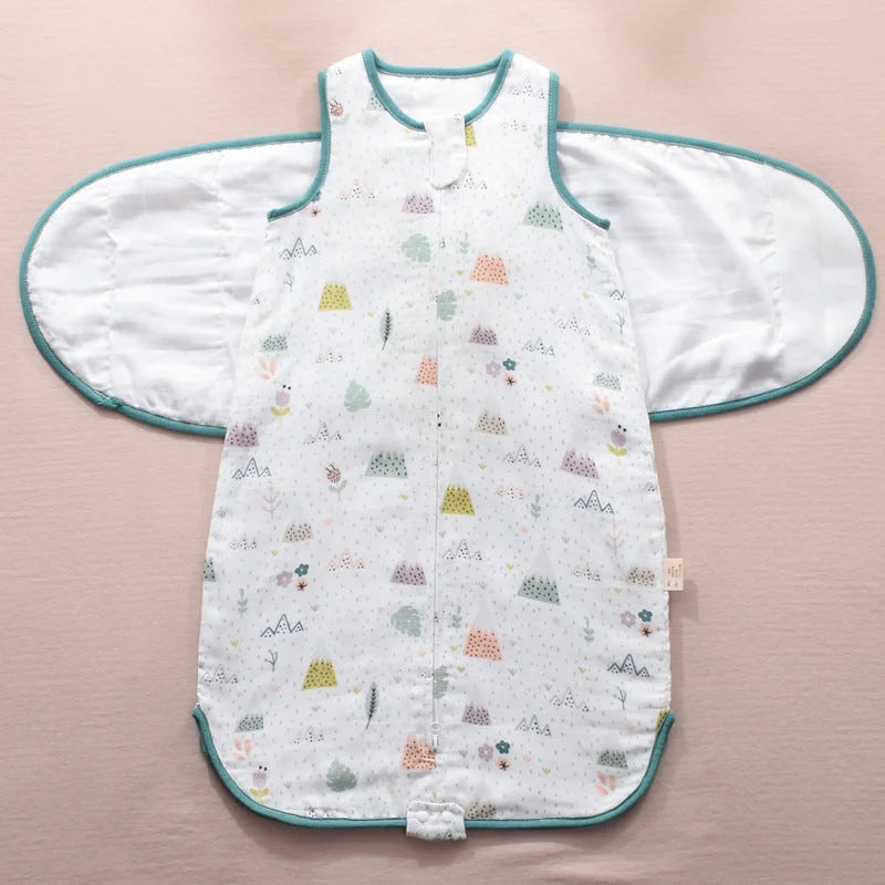 Newborn Baby Anti-shock Sleeping Bag Swaddling - globaltradeleader