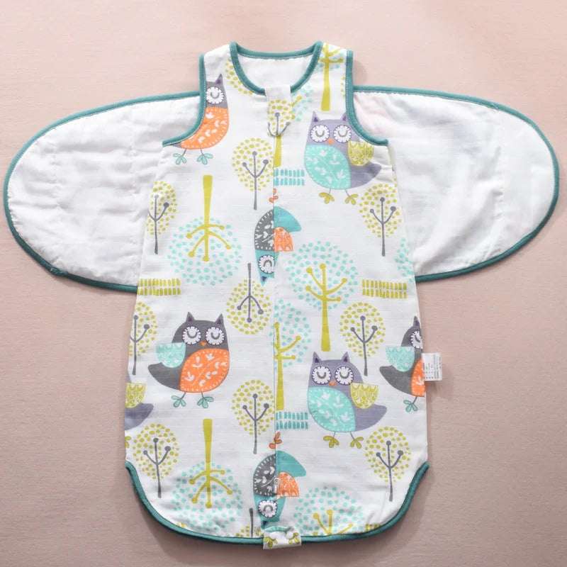 Newborn Baby Anti-shock Sleeping Bag Swaddling - globaltradeleader