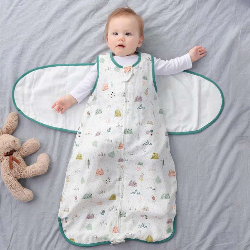 Newborn Baby Anti-shock Sleeping Bag Swaddling - globaltradeleader