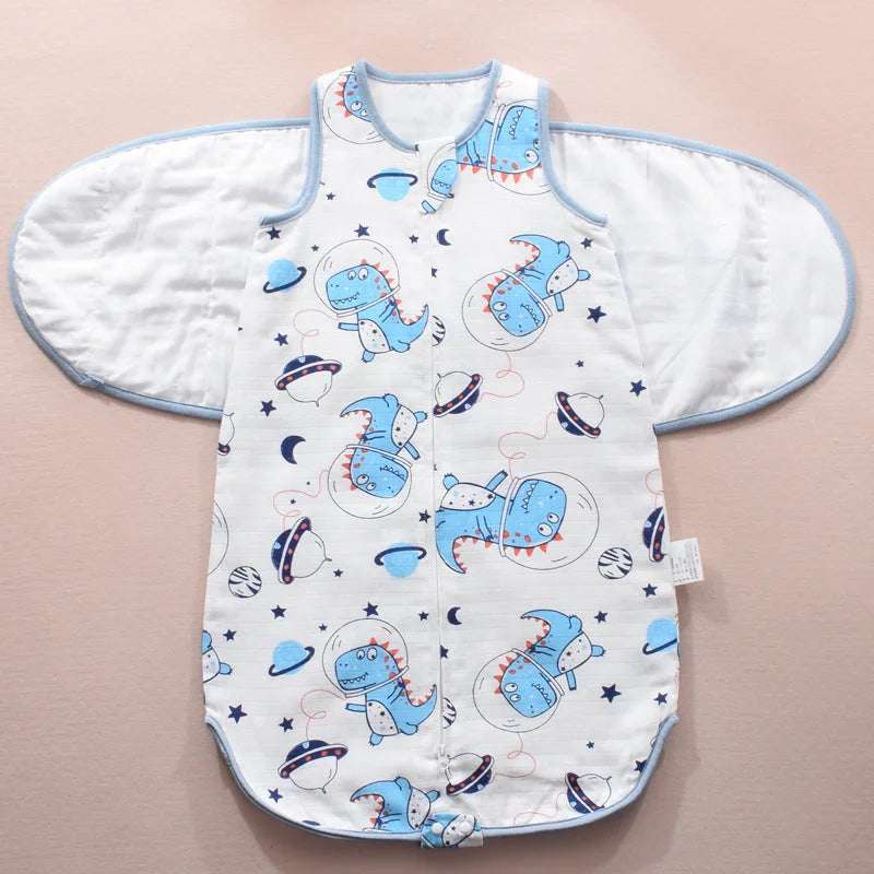 Newborn Baby Anti-shock Sleeping Bag Swaddling - globaltradeleader