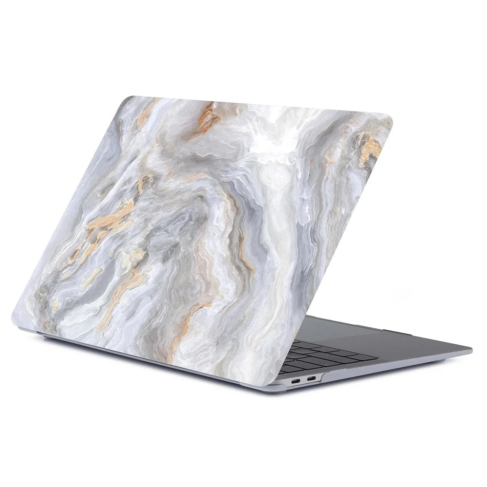 Notebook Marbled Frosted Protective Case - globaltradeleader