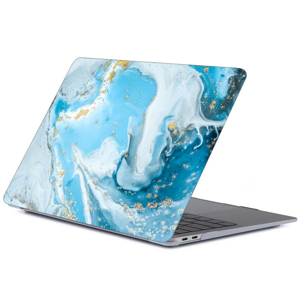 Notebook Marbled Frosted Protective Case - globaltradeleader