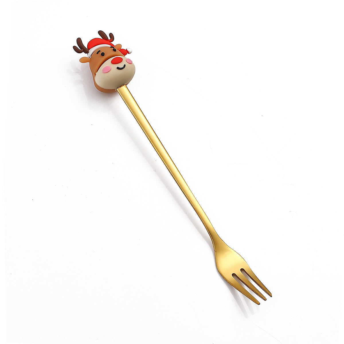 Christmas Cartoon Tableware Cat's Paw Spoon