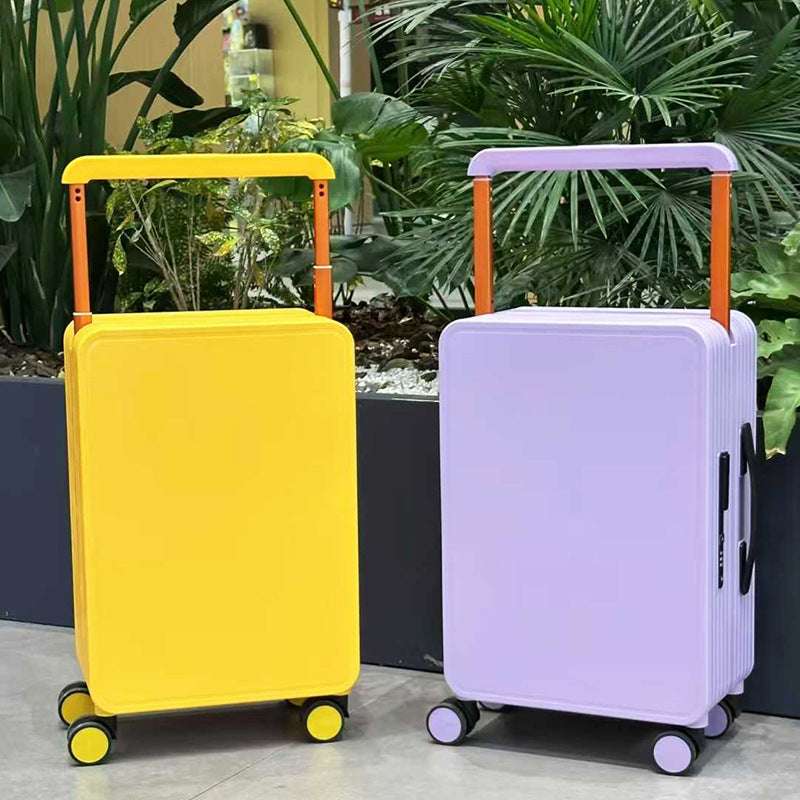 Universal Wheel Width Draw-bar Luggage Female - globaltradeleader
