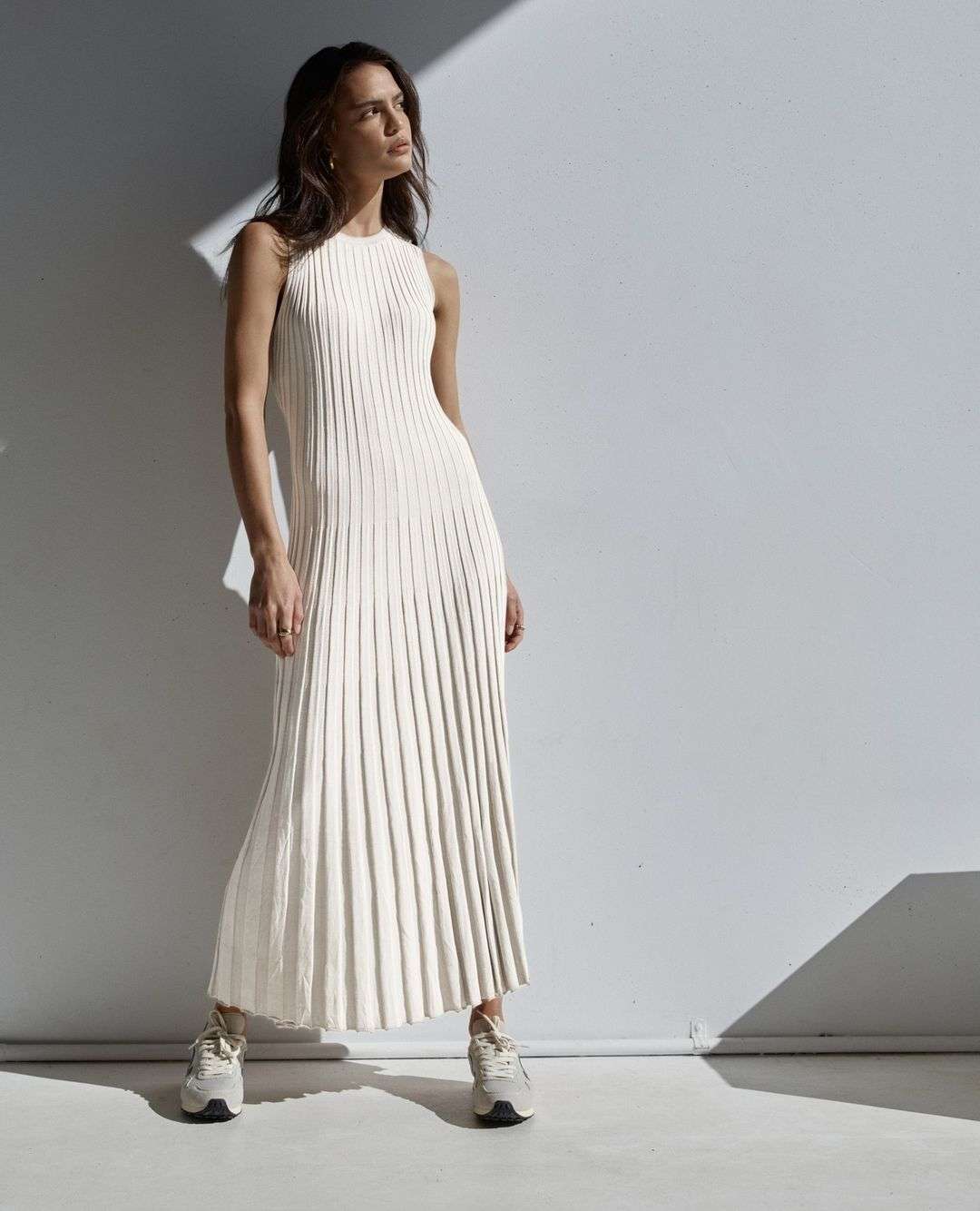 Pleats Please Maxi Dress