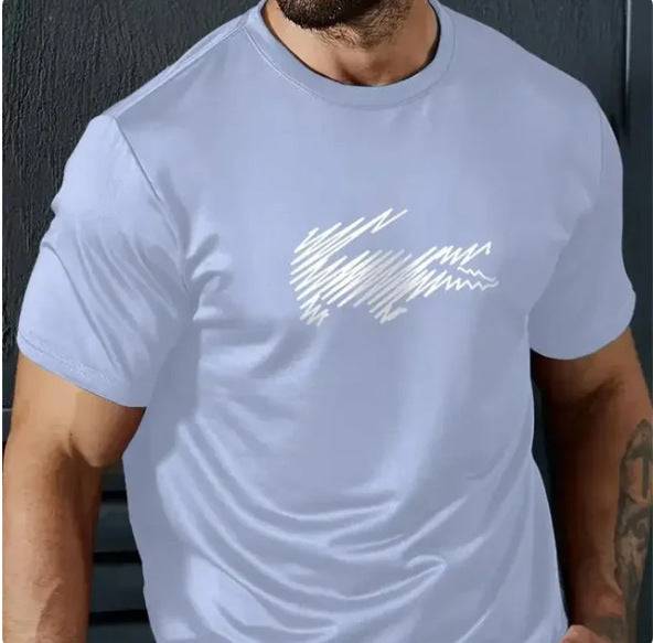 Men's Casual T-shirt 3d Printed Short Sleeve Shirt - globaltradeleader