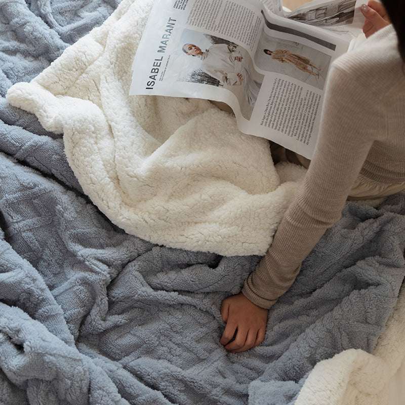 Velvet Blanket Lamb Velvet Blanket Fare Velvet