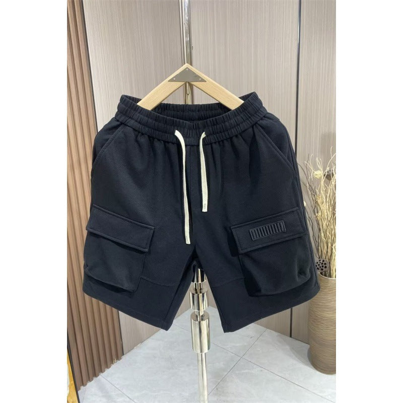 Men's Workwear Casual Shorts Men's Versatile Five Quarter Pants - globaltradeleader