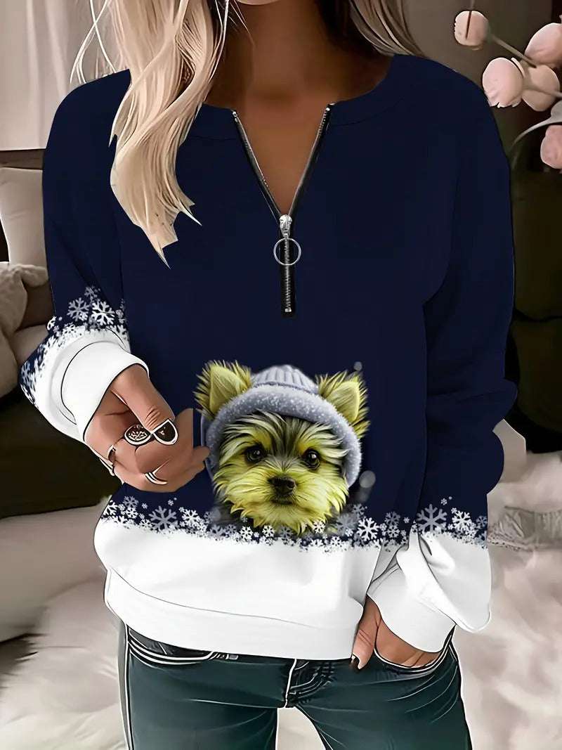 Casual All-matching Fashion Trendy Women's Sweater - globaltradeleader