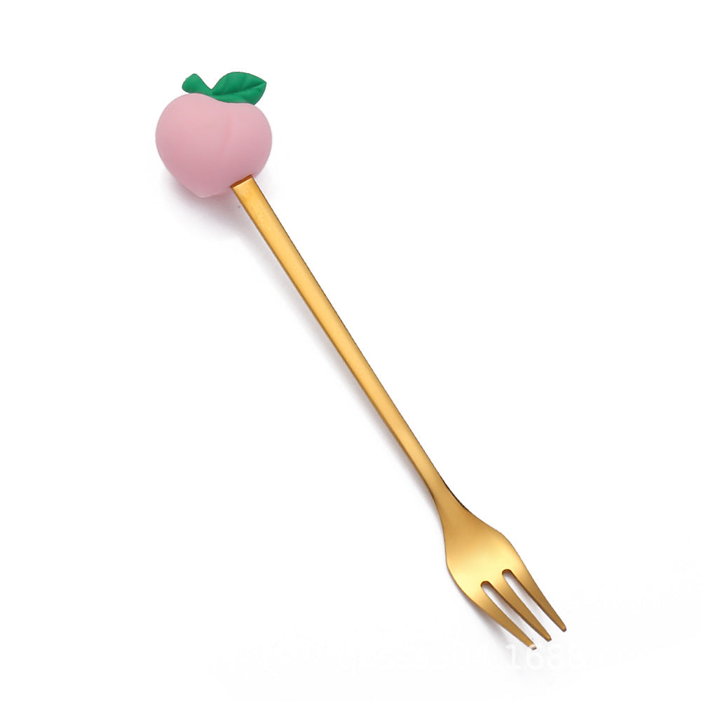 Christmas Cartoon Tableware Cat's Paw Spoon