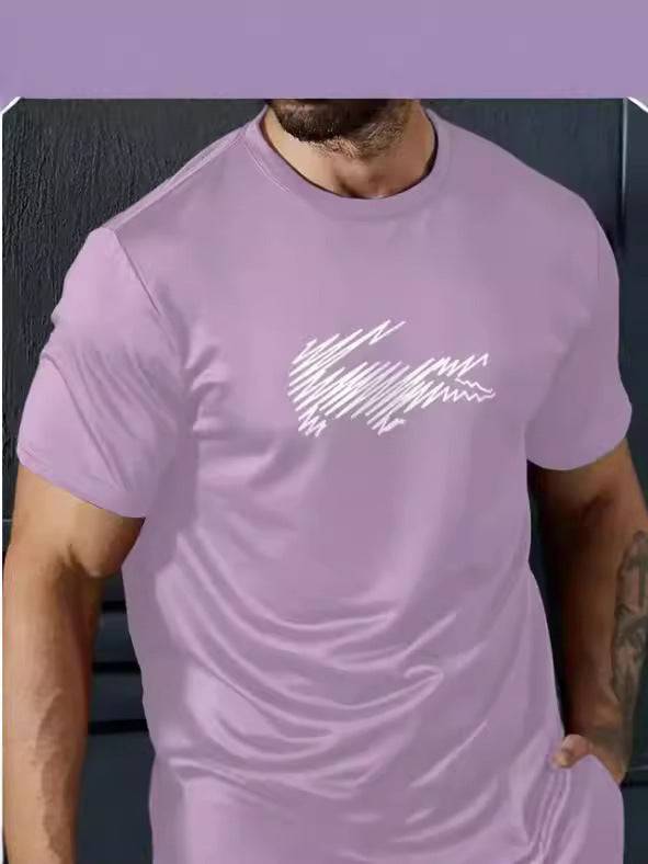 Men's Casual T-shirt 3d Printed Short Sleeve Shirt - globaltradeleader