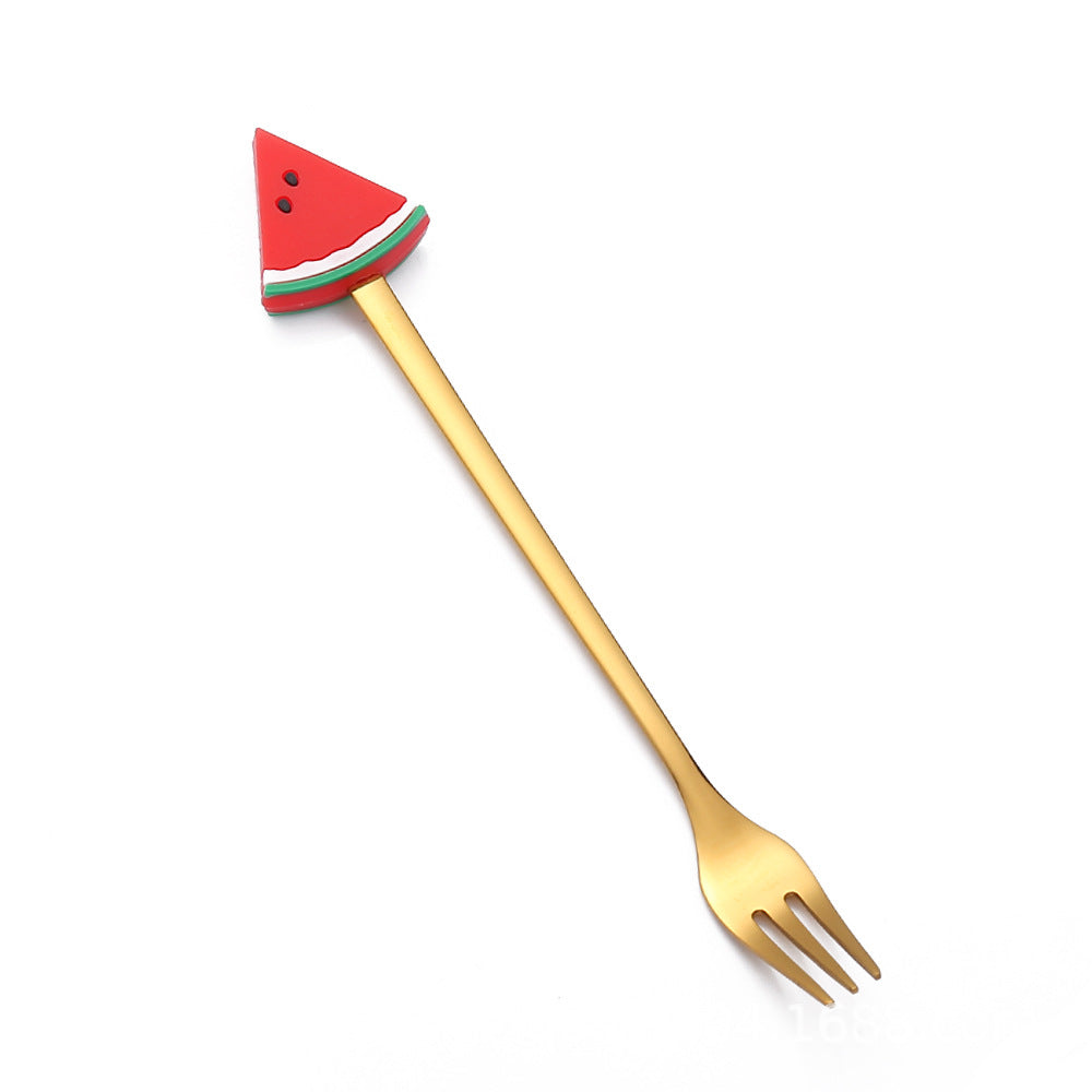 Christmas Cartoon Tableware Cat's Paw Spoon