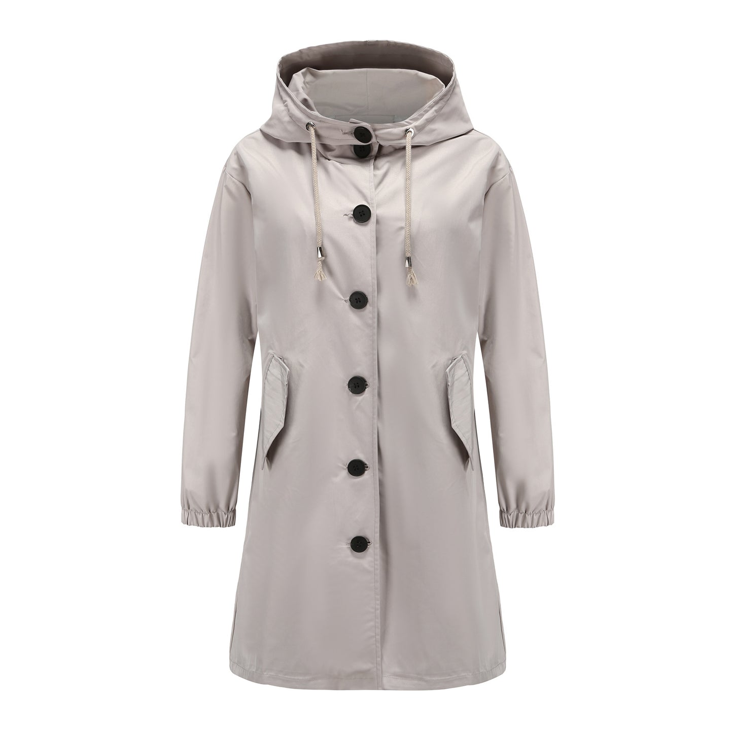 Waterproof Anorak Women's Casual Long Coat - globaltradeleader