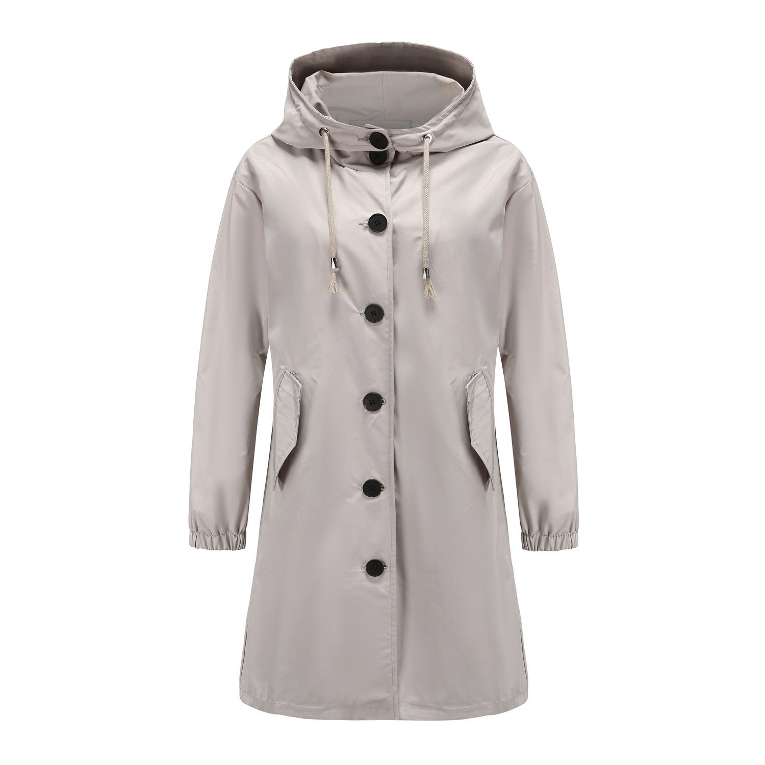 Waterproof Anorak Women's Casual Long Coat - globaltradeleader