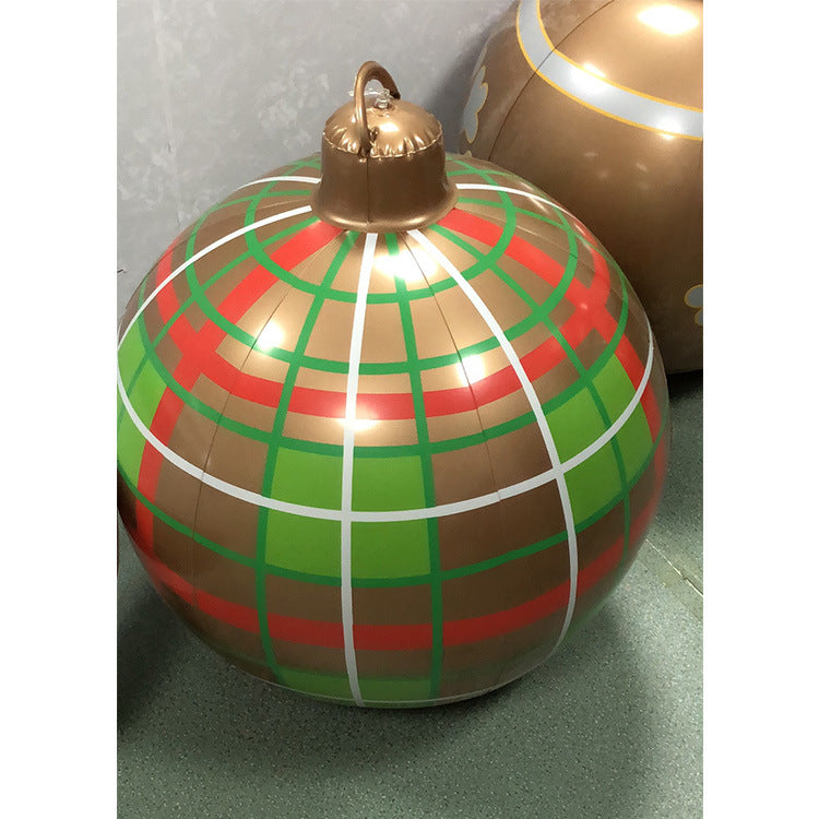 Christmas Jewelry Ball Outdoor Festival