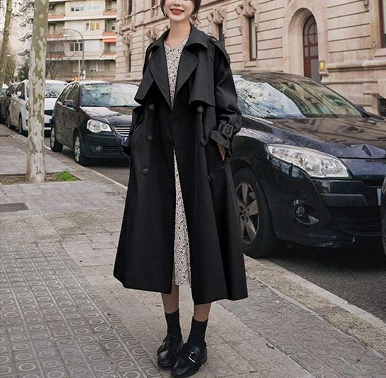 Women's Fashion Loose Cool Casual Coat - globaltradeleader