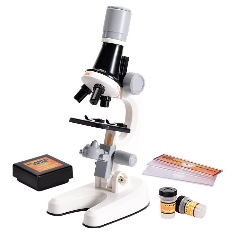 Children's Microscope Scientific Biological Specimen Educational Toys - globaltradeleader