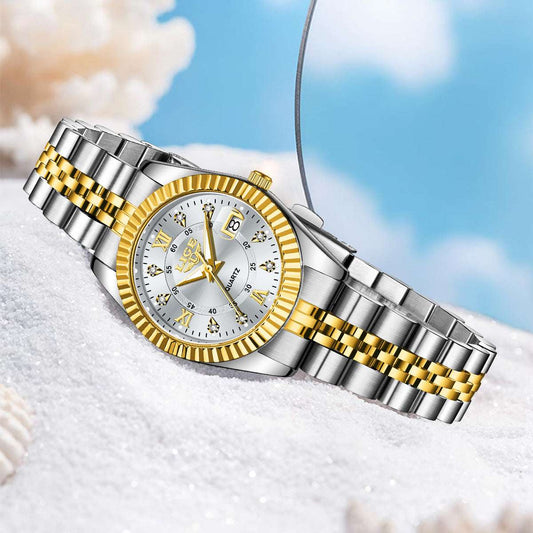 Waterproof Leisure Couple Niche New Quartz Watch - globaltradeleader