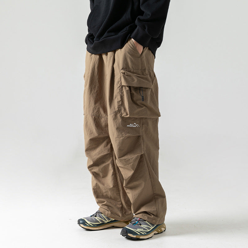 Three-dimensional Workwear With Pocket Casual Pants Men - globaltradeleader