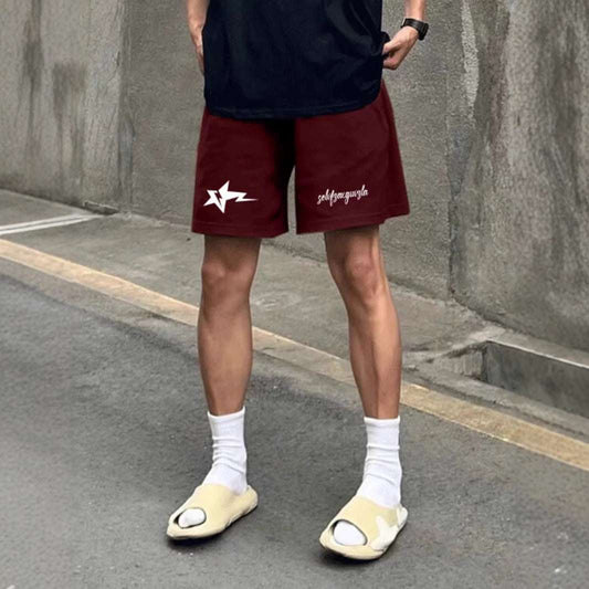 Sports Style With Letters Men's Casual Shorts - globaltradeleader