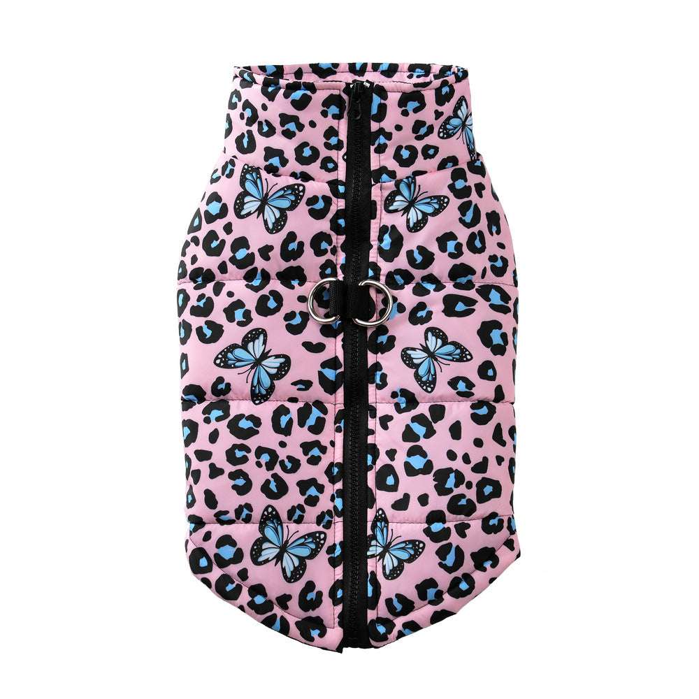 Pet Clothes Winter Cotton Dress