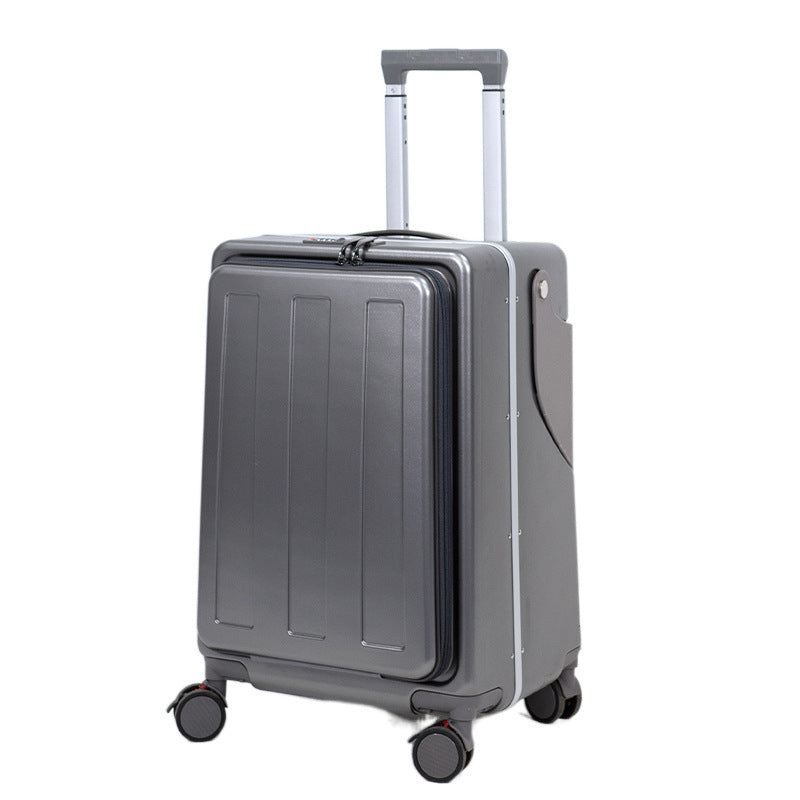 Portable Travel Drop-resistant Aluminium Frame Luggage - globaltradeleader