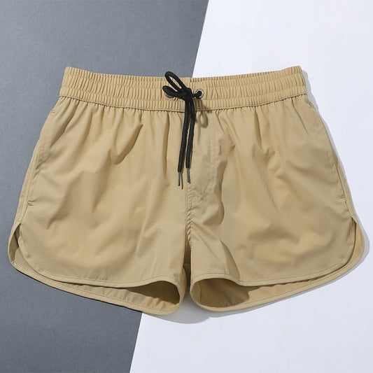 Solid Color Men's All-match Fitness Beach Pants - globaltradeleader