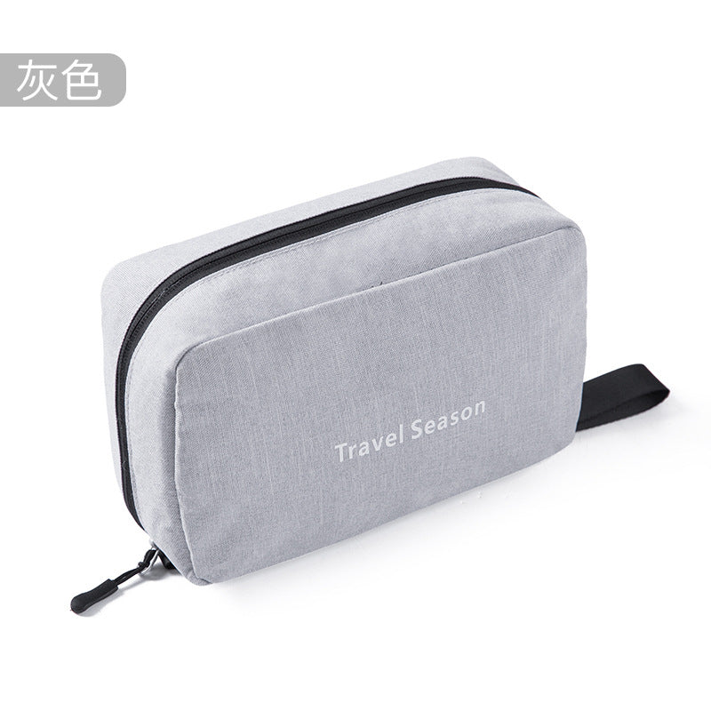 Washing Bag Men&#039;s Portable Business Trip Dry And Wet Separation Travel Supplies Wash Bag Storage Bag Travel Care Set