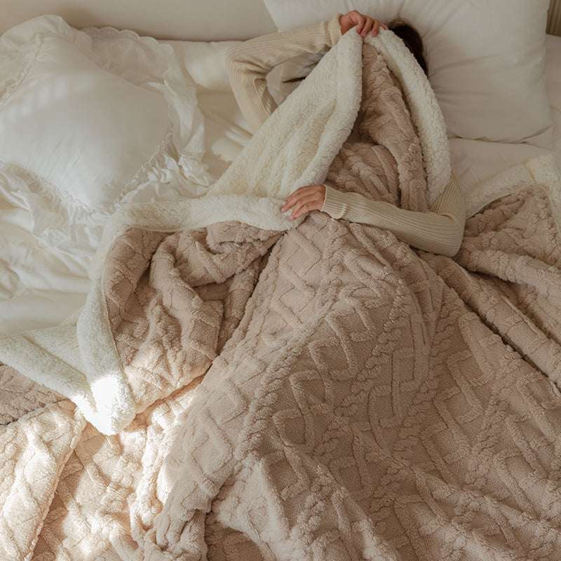 Velvet Blanket Lamb Velvet Blanket Fare Velvet