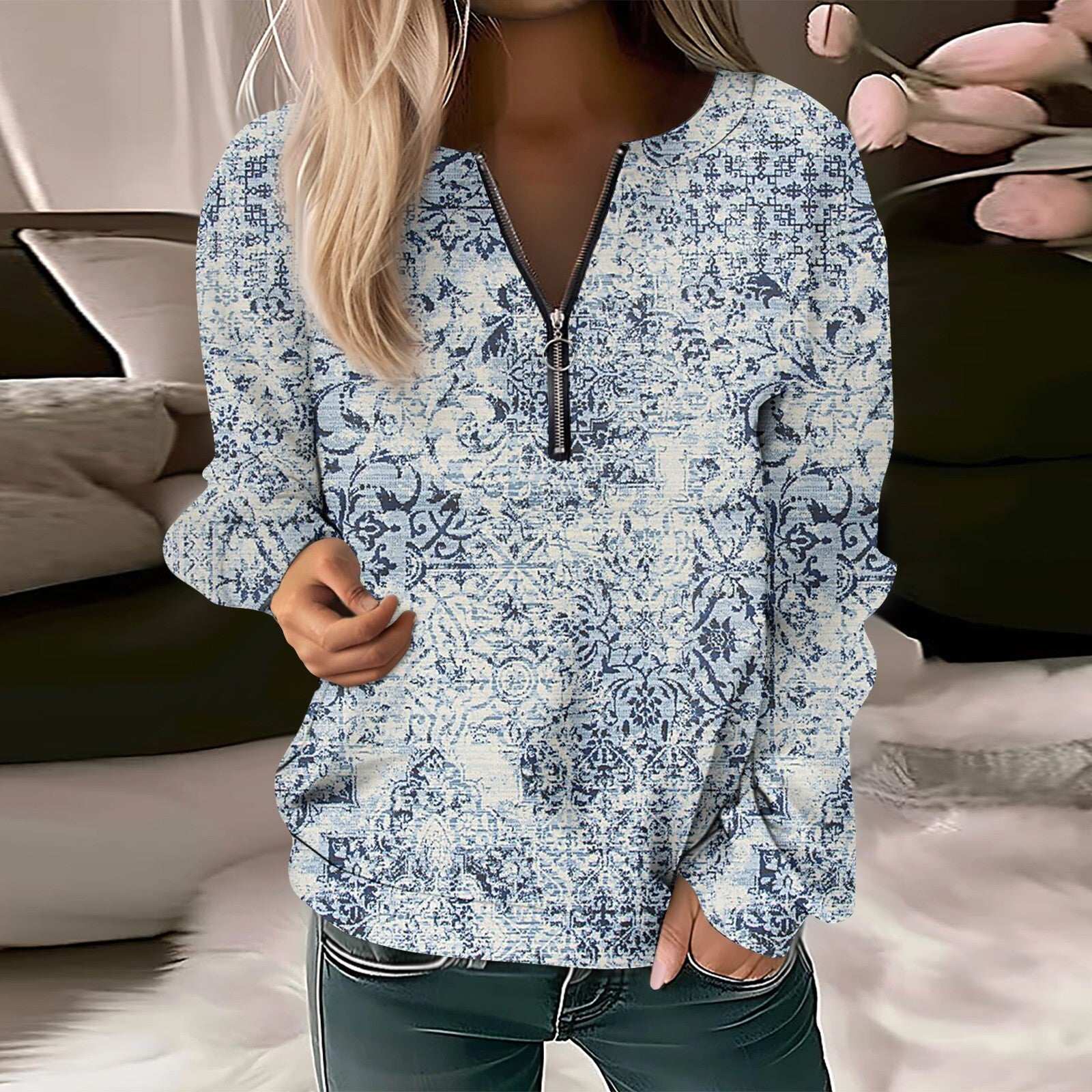 Casual All-matching Fashion Trendy Women's Sweater - globaltradeleader