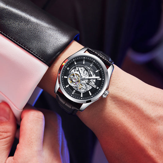 Strong Luminous Automatic Mechanical Waterproof Watch - globaltradeleader