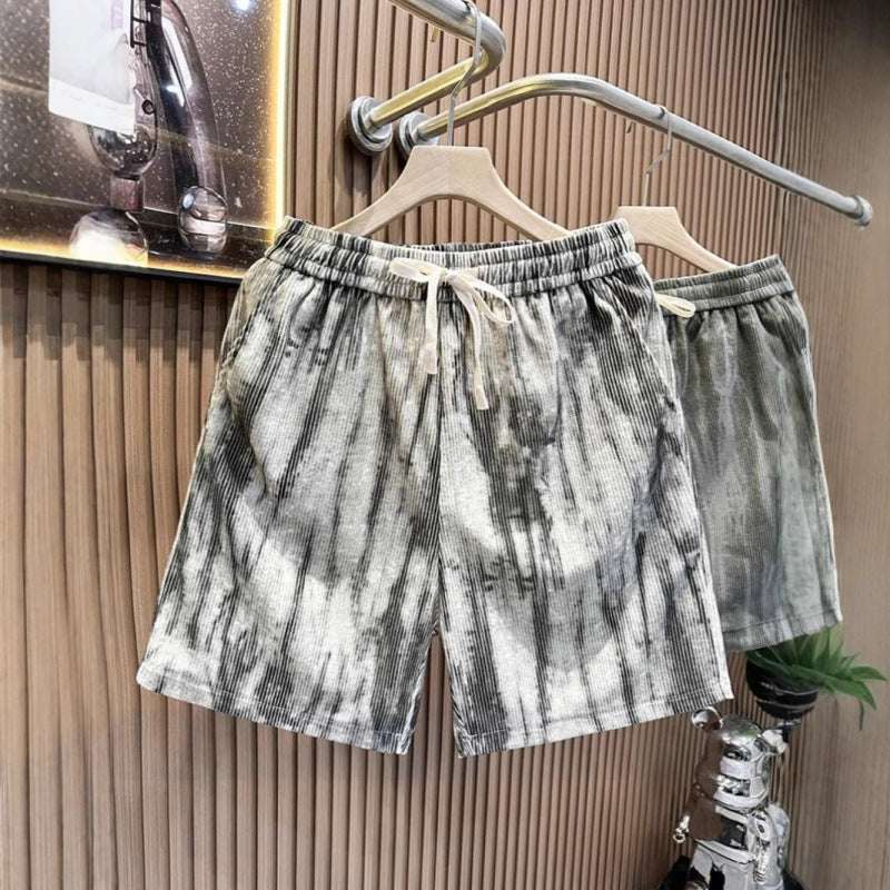 Retro Japanese Minimalist Loose Casual Pants Summer Thin - globaltradeleader