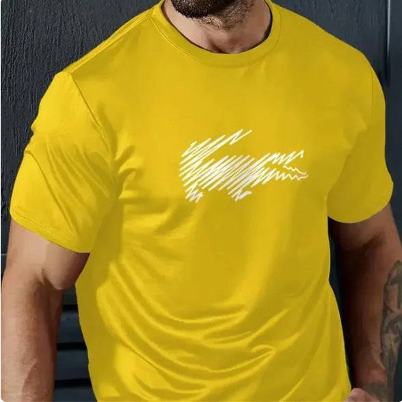 Men's Casual T-shirt 3d Printed Short Sleeve Shirt - globaltradeleader