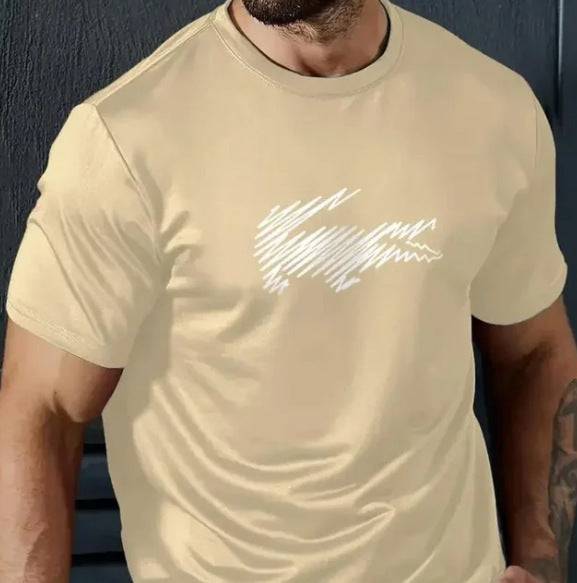 Men's Casual T-shirt 3d Printed Short Sleeve Shirt - globaltradeleader