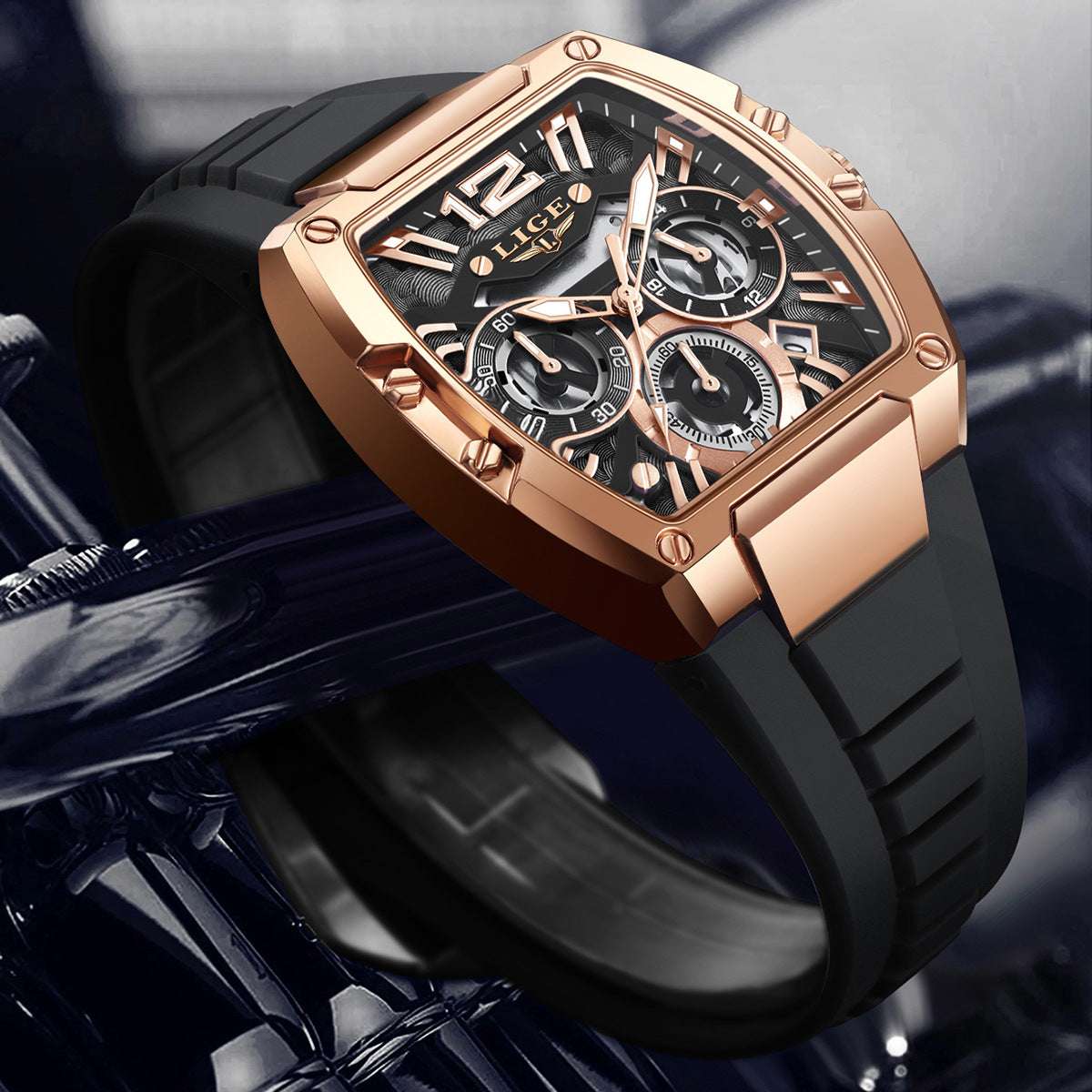 Sports Watch Multifunctional Waterproof Luminous Calendar - globaltradeleader