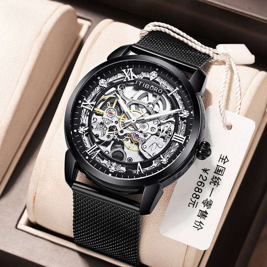 Automatic Fashion Men's Waterproof Mechanical Watch - globaltradeleader