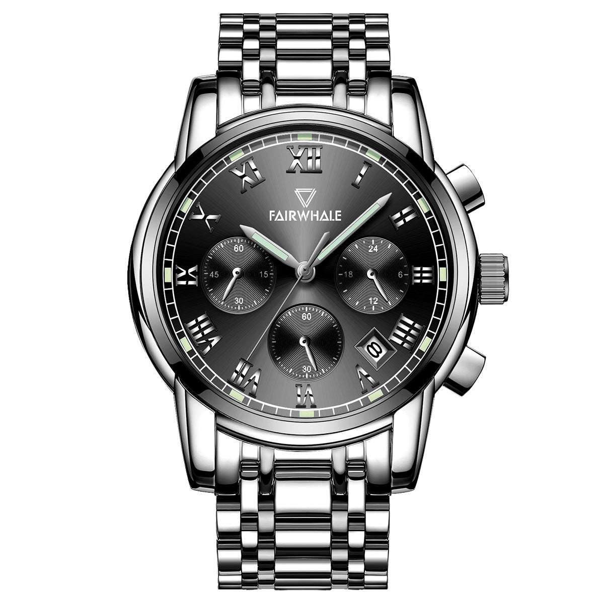 Brand Multi-functional Leisure Business Quartz Watch