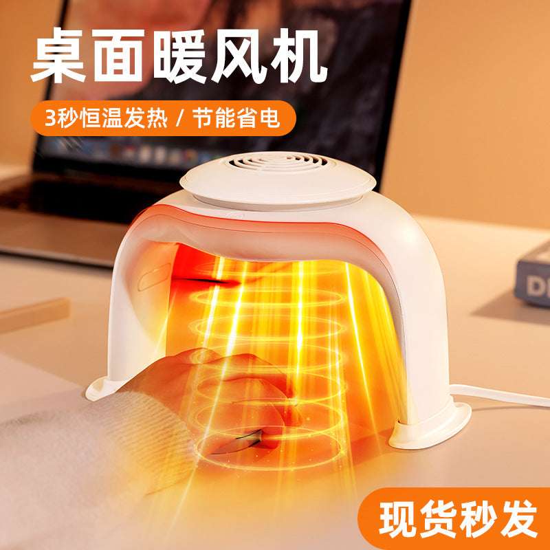Winter New Product Mouse Hand Desktop Heater Home Warm Table Office Mouse Heating Electric Heating Mobile Phone