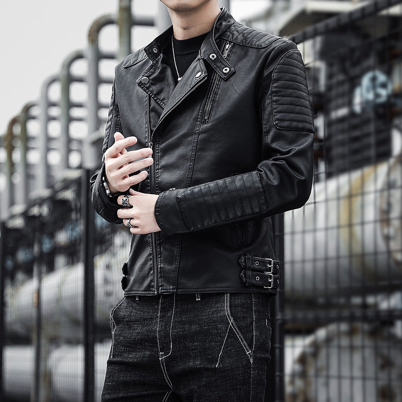 Men's Clothing Leather Jacket Coat Autumn And Winter - globaltradeleader