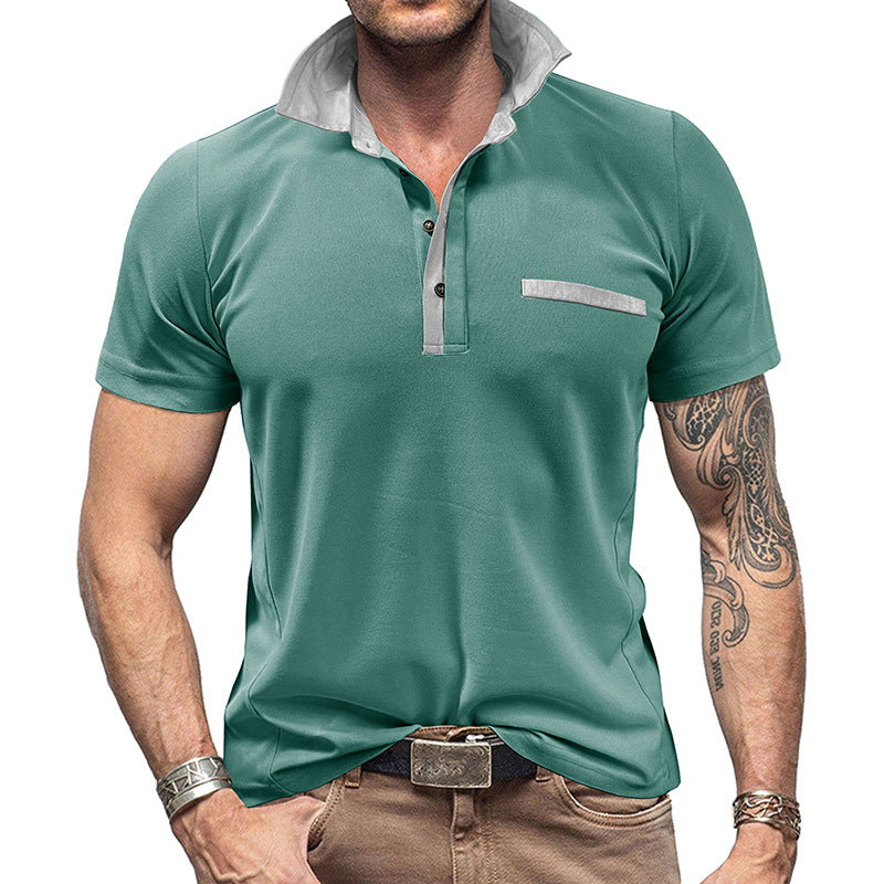 European And American Men's Double-door Top - globaltradeleader