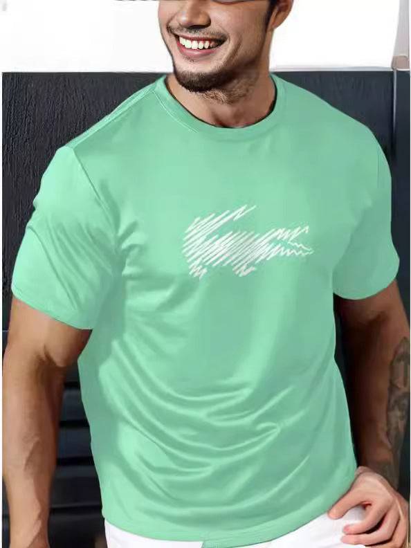 Men's Casual T-shirt 3d Printed Short Sleeve Shirt - globaltradeleader